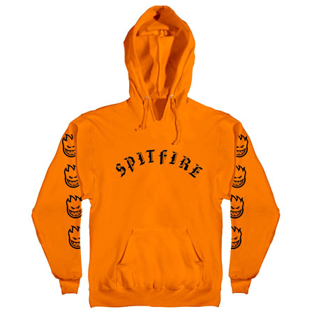 Spitfire Old English Embroidered Hooded Sweatshirt in stock at SPoT ...